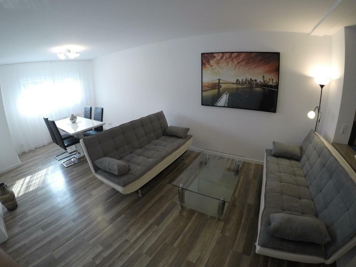 Ferienwohnung Hecker Rastatt Buitenkant foto