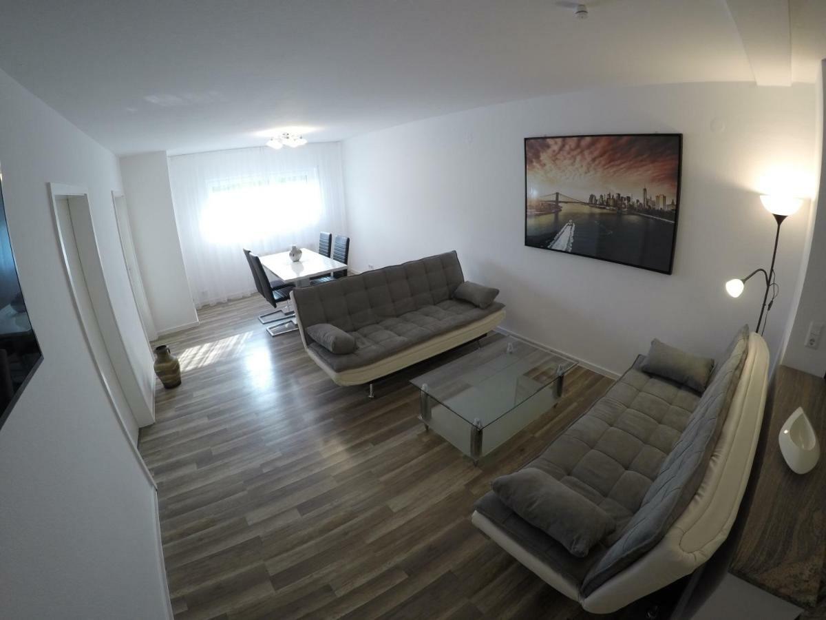 Ferienwohnung Hecker Rastatt Buitenkant foto