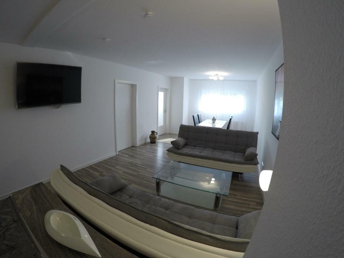 Ferienwohnung Hecker Rastatt Buitenkant foto