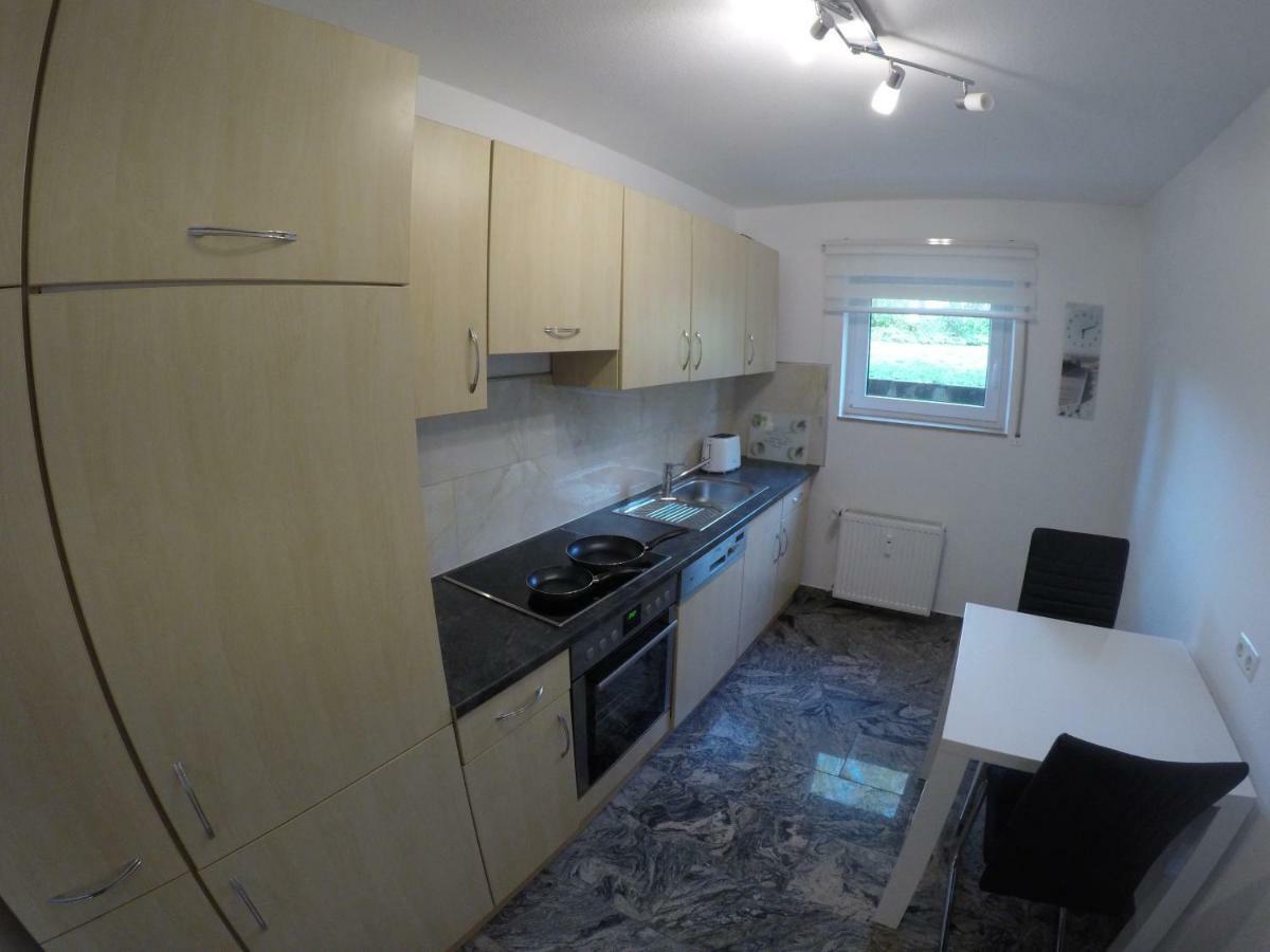 Ferienwohnung Hecker Rastatt Buitenkant foto