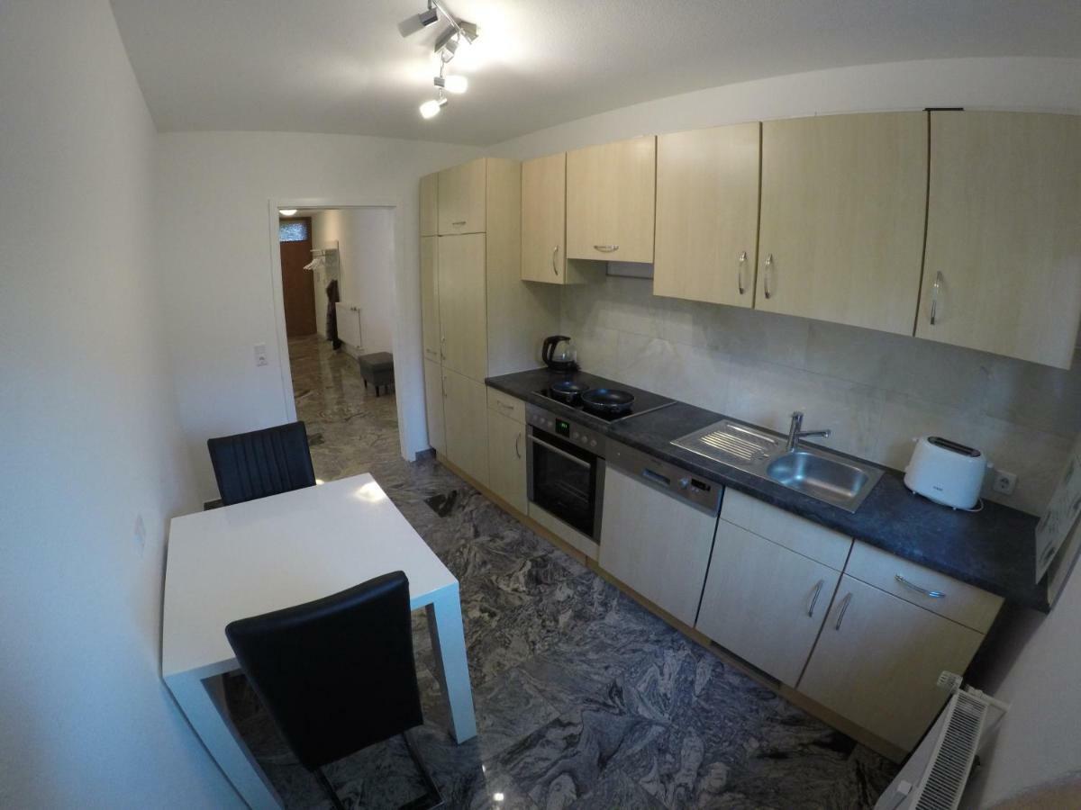 Ferienwohnung Hecker Rastatt Buitenkant foto