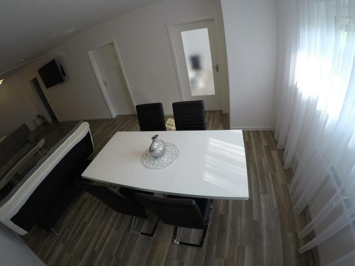 Ferienwohnung Hecker Rastatt Buitenkant foto